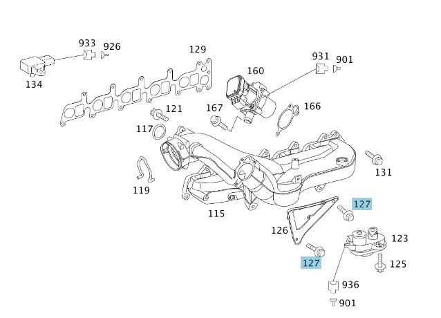 Intake Manifold 2004-2006